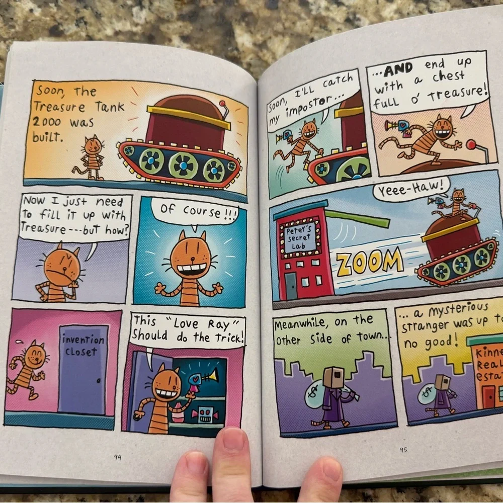 Dog Man Unleashed Hardcover